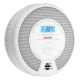 2. X-Sense SC07 Smoke Detector Photoelectric Reflection Sensors Interconnectable Wireless