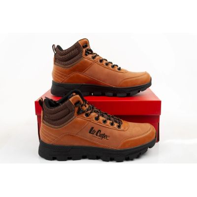 8. Lee Cooper Men's Winter Boots, Caramel, High Top