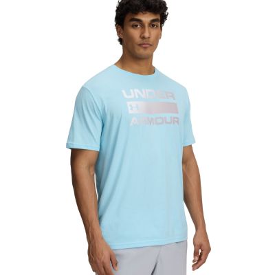 5. Under Armor Team Issue Wordmarsk SS M 1329582 494 T-shirt