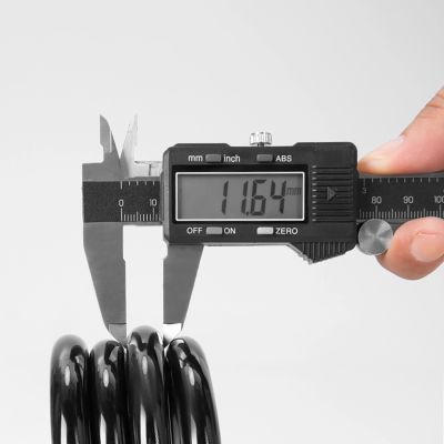 9. Wozinsky WPB-01R Portable Bike Lock with Anti-Theft Cable and 2 Keys for Electric Bikes and Motorcycles - Black