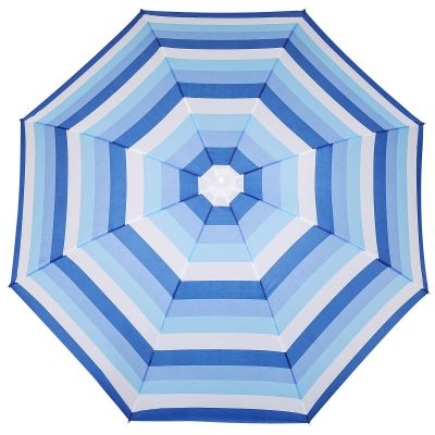 27. BEACH/BALCONY UMBRELLA 180CM BLUE LINE 1048819