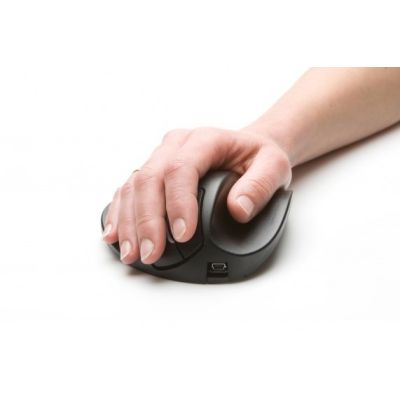 2. BakkerElkhuizen HandShoeMouse Wireless Mouse Office Right Side RF Wireless Optical 1000 DPI