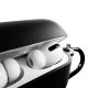 3. Puro Icon Case for AirPods Pro 3 - Black
