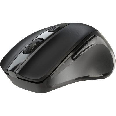 6. DEFENDER PRIME MB-053 RF SILENT BLACK OPTICAL MOUSE
