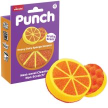 Vileda Punch Strong Orange Scouring Pad 1 pc.