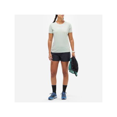 4. MILLET Intense Ts Ss W Women's T-Shirt Pastel Green