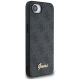 4. Guess 4G Script Logo MagSafe case for iPhone 16e - black