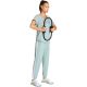 6. adidas Workout Essentials 3-Stripes Woven Women's Pants Mint KC5494