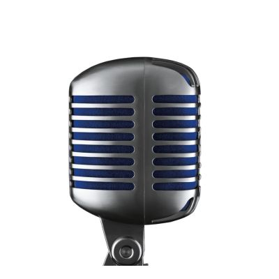 Shure SUPER 55 - Dynamic, supercardioid microphone, classic model