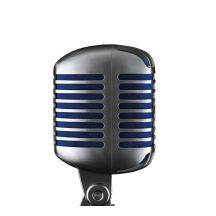 Shure SUPER 55 - Dynamic, supercardioid microphone, classic model