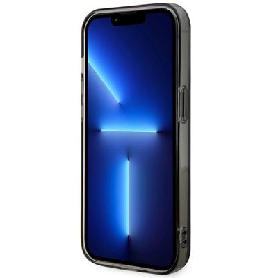 5. Case BMW BMHMP14LHGPK iPhone 14 Pro 6.1" Grey/Grey Pattern MagSafe