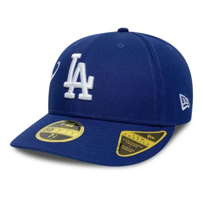 New Era 59FIFTY MLB LA Los Angeles Dodgers Est Script Low Profile Cap - 60771830