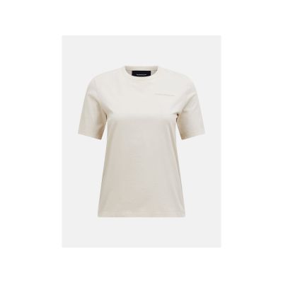 PEAK PERFORMANCE W Original Small Logo Tee, beige