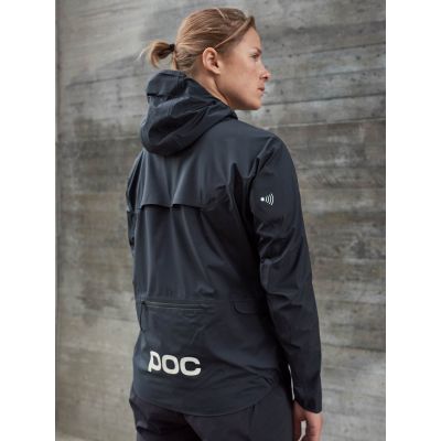 4. Women's POC Signal All-weather Jacket – Uranium Black