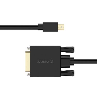 6. Orico XD-MDTD Mini DisplayPort to DVI Full HD 60 Hz Cable 3 m - Black