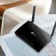 6. TP-Link Archer MR500 Wireless Router Gigabit Ethernet Dual-band (2.4 GHz/5 GHz) 3G 4G Black
