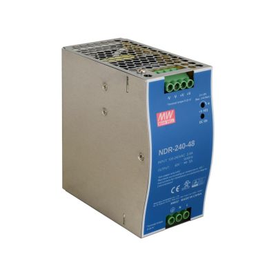 Switching power supply for DIN rail MEAN WELL NDR-240-48 48V/240W/5A