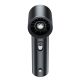 2. Acefast YF1 Mini Hand Fan with LED Display and Free Airflow Adjustment - Black