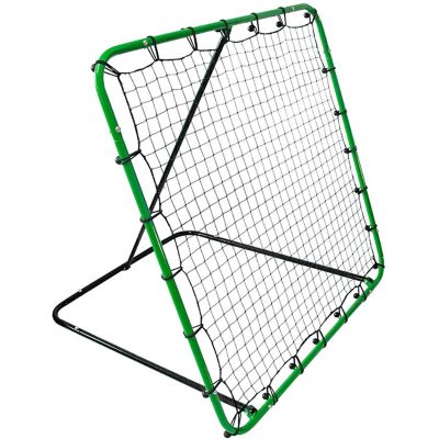 17. REBOUNDER TRAINING FRAME FOR BOUNCING A SOCCER BALL 120x120CM ENERO
