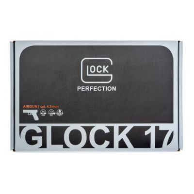 10. Glock 17 Gen 5 4.5 mm BB 18-shot air pistol