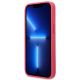 7. Guess Saffiano 4G Small Metal Logo case for iPhone 13 Pro / 13 - pink