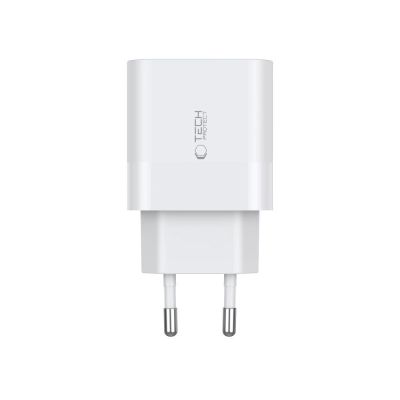 3. Tech-Protect C20W charger 2x USB-C PD 20W - white