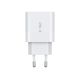 3. Tech-Protect C20W charger 2x USB-C PD 20W - white