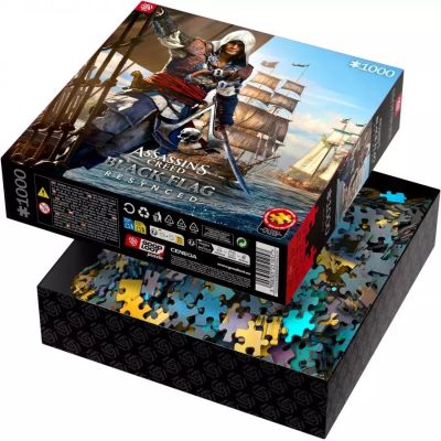 5. Good Loot puzzle: Assassin's Creed Black Flag Resynced, 1000 pieces