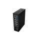 6. SWITCH LANBERG ILGE-8P-2S-120 LIGHT INDUSTRIAL POE 4XBT 4XAT 2XSFP DIN GIGABIT ETHERNET