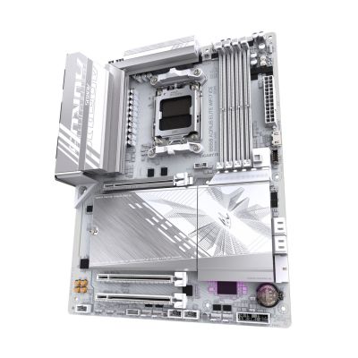 4. Gigabyte B850 AORUS ELITE WF7 ICE Motherboard