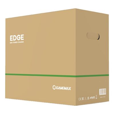 10. GameMax Edge Mini Tower Black