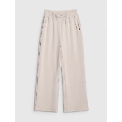 7. Women's 4F Modal Wide Leg Sweatpants 4FWSS25TTROF1011-83S