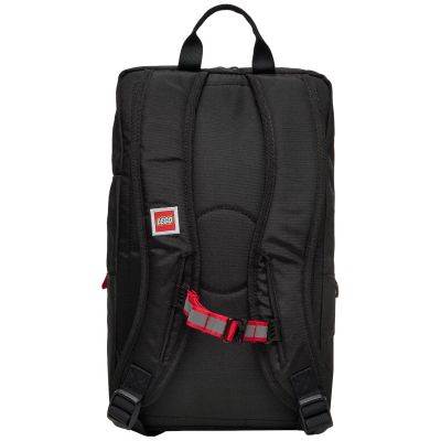 7. LEGO Brick 1x2 Backpack 20204-0354 Black One size