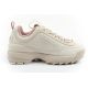 4. Fila Disruptor women's shoes sports sneakers fashionable beige comfortable