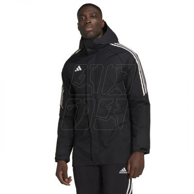 4. Jacket adidas Condivo 22 Stadium Parka M HT2538