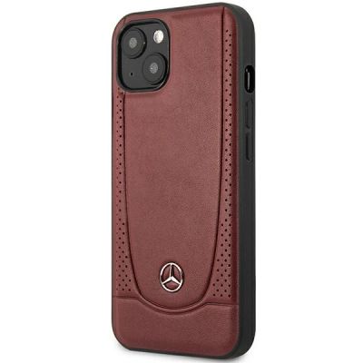 2. Mercedes MEHCP15SARMRE iPhone 15 6.1" red/red hardcase Leather Urban Bengale