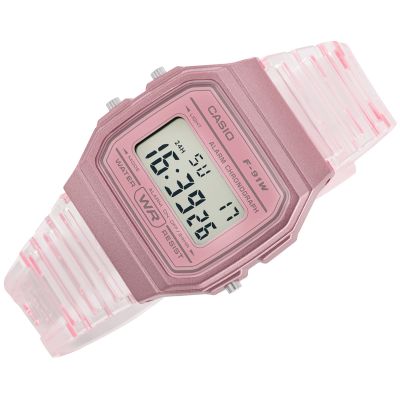 2. CASIO F-91WS-4EF Women's Watch