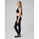 4. Girls' seamless sports leggings 4F 4FJRSS26TFTIF518-20S