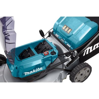 11. MAKITA DLM533Z 2x18V Body Lawn Mower (without battery and charger)