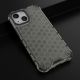 14. Honeycomb Case armor cover with TPU Bumper for iPhone 13 mini black