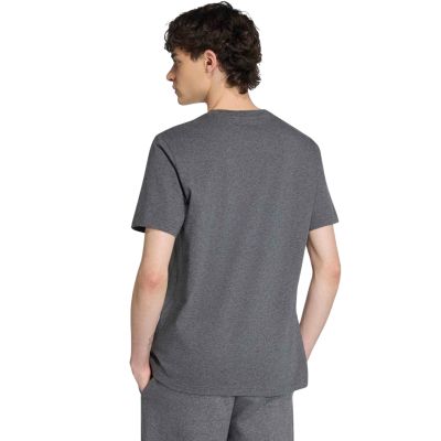 3. Men's adidas Camo Embroidered Small Logo Graphic T-shirt gray KC7159