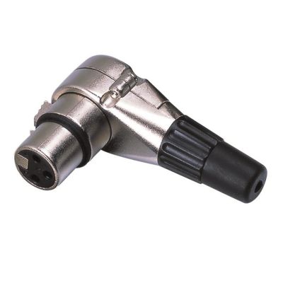 Soundsation GO-LINK SXLR034F-B - XLR female plug, 25 pieces