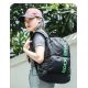 15. Rockbros H10-BK sports foldable backpack 18 l - black