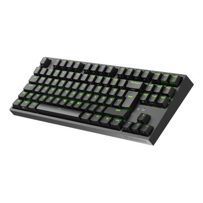 21. GENESIS Thor 404 TKL Gaming Keyboard USB QWERTZ German Black
