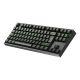 21. GENESIS Thor 404 TKL Gaming Keyboard USB QWERTZ German Black