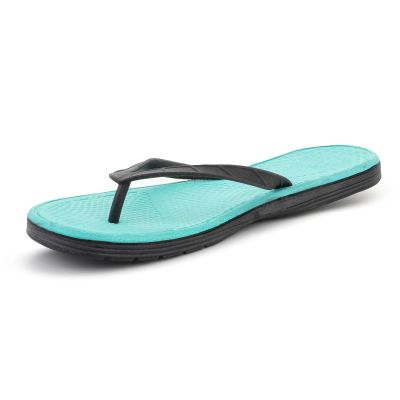 3. NEW BALANCE WOMEN`S PRO THONG FLOPS BLACK/TEAL NBW6076BTL