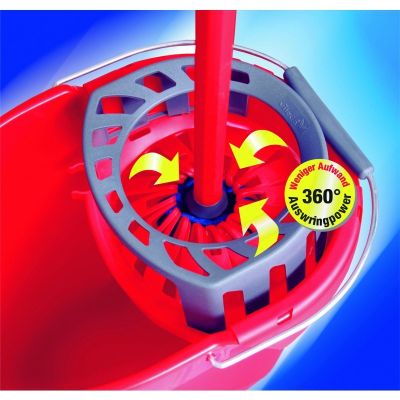 2. Vileda Torsion Power Wringer Bucket