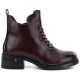 2. Women's insulated ankle boots with a block heel S.Barski HY62-8112