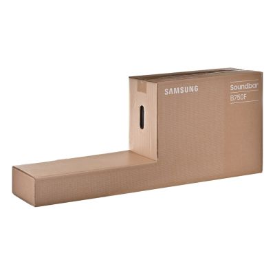 14. Samsung HW-B750F/EN Soundbar 5.1 Channels 400W Bluetooth 4.2 Dolby Digital Black