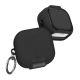 4. Tech-Protect Slim Hook Case for Samsung Galaxy Buds 4 / 4 Pro - Black